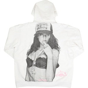 CHROME HEARTS クロム・ハーツ CH+LLS U HOOD PULLOVER DANI WHITE パーカー 白 Size 【XXL】 【新古品・未使用品】 20820770