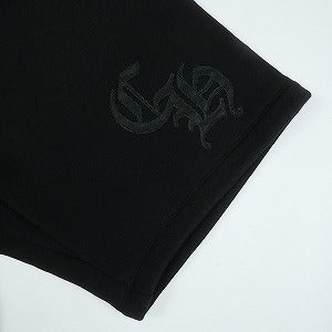 CHROME HEARTS クロム・ハーツ ULTRA HEAVY FLEECE 7-11 SWEAT SHORT BLACK スウェットショーツ 黒 Size 【XL】 【新古品・未使用品】 20820772