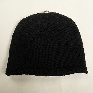CHROME HEARTS クロム・ハーツ CROSS PATCH CASHMERE BEANIE カシミアビーニー 黒 Size 【フリー】 【新古品・未使用品】 20820774