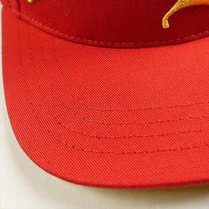 CHROME HEARTS クロム・ハーツ HAT 5 PANEL CAP BSBL CHERRY RED/YEL クロスパッチ付きキャップ 赤 Size 【フリー】 【新古品・未使用品】 20820775
