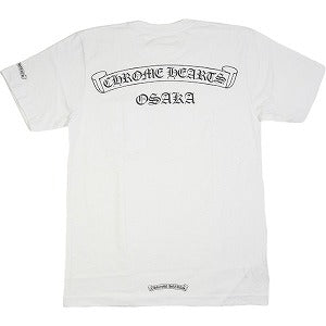CHROME HEARTS クロム・ハーツ OSAKA SCROLL SS T-SHIRT WHITE 大阪限定Tシャツ 白 Size 【XL】 【新古品・未使用品】 20820781