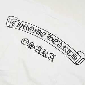 CHROME HEARTS クロム・ハーツ OSAKA SCROLL SS T-SHIRT WHITE 大阪限定Tシャツ 白 Size 【XL】 【新古品・未使用品】 20820781