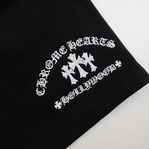 CHROME HEARTS クロム・ハーツ SWTSHORTS M SAILIN ON ROCKER ARCH BLACK スウェットショーツ 黒 Size 【XL】 【新古品・未使用品】 20820787