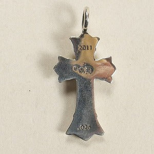 CHROME HEARTS クロム・ハーツ DOUBLE CH CROSS CHARM SILVER ダブルクロスペンダントトップ 銀 Size 【フリー】 【新古品・未使用品】 20820793