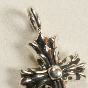 CHROME HEARTS クロム・ハーツ DOUBLE CH CROSS CHARM SILVER ダブルクロスペンダントトップ 銀 Size 【フリー】 【新古品・未使用品】 20820793
