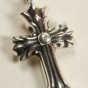 CHROME HEARTS クロム・ハーツ DOUBLE CH CROSS CHARM SILVER ダブルクロスペンダントトップ 銀 Size 【フリー】 【新古品・未使用品】 20820793