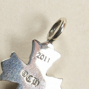 CHROME HEARTS クロム・ハーツ DOUBLE CH CROSS CHARM SILVER ダブルクロスペンダントトップ 銀 Size 【フリー】 【新古品・未使用品】 20820793