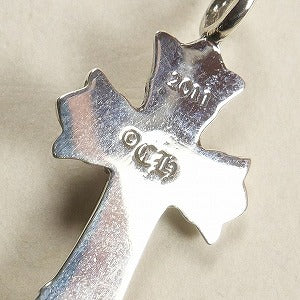 CHROME HEARTS クロム・ハーツ DOUBLE CH CROSS CHARM SILVER ダブルクロスペンダントトップ 銀 Size 【フリー】 【新古品・未使用品】 20820793