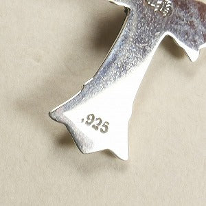 CHROME HEARTS クロム・ハーツ DOUBLE CH CROSS CHARM SILVER ダブルクロスペンダントトップ 銀 Size 【フリー】 【新古品・未使用品】 20820793