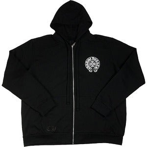 CHROME HEARTS クロム・ハーツ Osaka Horseshoe FLC Zip Hoodie Black 大阪限定ジップパーカー 黒 Size 【M】 【新古品・未使用品】 20820794