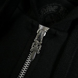 CHROME HEARTS クロム・ハーツ Osaka Horseshoe FLC Zip Hoodie Black 大阪限定ジップパーカー 黒 Size 【M】 【新古品・未使用品】 20820794