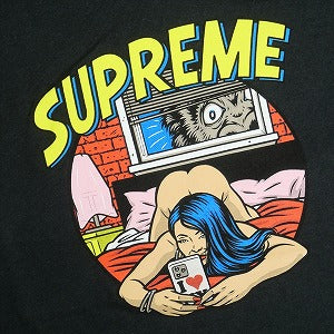 SUPREME シュプリーム 25SS Bedroom Tee Black Tシャツ 黒 Size 【XL】 【新古品・未使用品】 20820803