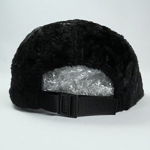 SUPREME シュプリーム ×GOODENOUGH 25SS Crushed Rayon Pile Camp Cap Black キャンプキャップ 黒 Size 【フリー】 【新古品・未使用品】 20820810
