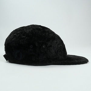 SUPREME シュプリーム ×GOODENOUGH 25SS Crushed Rayon Pile Camp Cap Black キャンプキャップ 黒 Size 【フリー】 【新古品・未使用品】 20820810