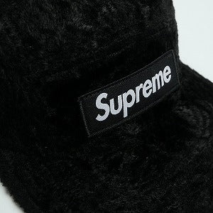 SUPREME シュプリーム ×GOODENOUGH 25SS Crushed Rayon Pile Camp Cap Black キャンプキャップ 黒 Size 【フリー】 【新古品・未使用品】 20820810