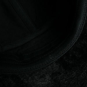 SUPREME シュプリーム ×GOODENOUGH 25SS Crushed Rayon Pile Camp Cap Black キャンプキャップ 黒 Size 【フリー】 【新古品・未使用品】 20820810