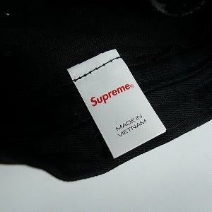 SUPREME シュプリーム ×GOODENOUGH 25SS Crushed Rayon Pile Camp Cap Black キャンプキャップ 黒 Size 【フリー】 【新古品・未使用品】 20820810