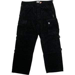 SUPREME シュプリーム ×GOODENOUGH 25SS Corduroy Military Pant Black コーデュロイパンツ 黒 Size 【W34】 【新古品・未使用品】 20820811