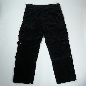 SUPREME シュプリーム ×GOODENOUGH 25SS Corduroy Military Pant Black コーデュロイパンツ 黒 Size 【W34】 【新古品・未使用品】 20820811