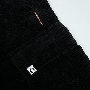 SUPREME シュプリーム ×GOODENOUGH 25SS Corduroy Military Pant Black コーデュロイパンツ 黒 Size 【W34】 【新古品・未使用品】 20820811
