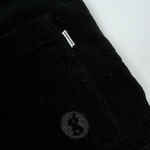 SUPREME シュプリーム ×GOODENOUGH 25SS Corduroy Military Pant Black コーデュロイパンツ 黒 Size 【W34】 【新古品・未使用品】 20820811