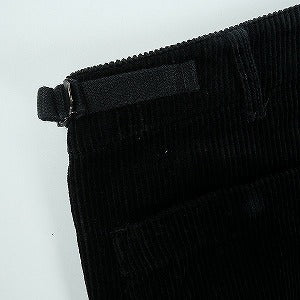 SUPREME シュプリーム ×GOODENOUGH 25SS Corduroy Military Pant Black コーデュロイパンツ 黒 Size 【W34】 【新古品・未使用品】 20820811