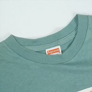 SUPREME シュプリーム 12SS Kate Tee Slate Blue Tシャツ エメラルド Size 【M】 【中古品-良い】 20820820