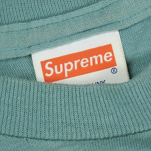 SUPREME シュプリーム 12SS Kate Tee Slate Blue Tシャツ エメラルド Size 【M】 【中古品-良い】 20820820