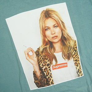 SUPREME シュプリーム 12SS Kate Tee Slate Blue Tシャツ エメラルド Size 【M】 【中古品-良い】 20820820
