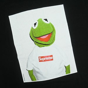 SUPREME シュプリーム 08SS Kermit the frog Tee Black Tシャツ 黒 Size 【M】 【中古品-非常に良い】 20820821