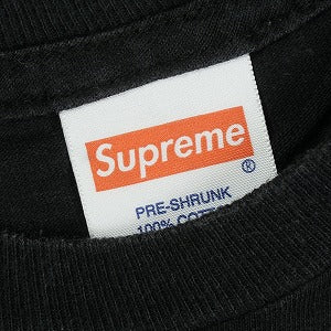 SUPREME シュプリーム 12AW Three Six Mafia Tee Black Tシャツ 黒 Size 【S】 【中古品-良い】 20820822