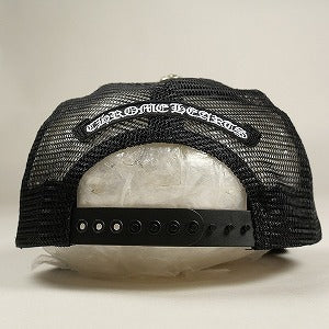 CHROME HEARTS クロム・ハーツ 3 CEM CRS KING TACO TRUCKER CAP BLACK トラッカーキャップ 黒 Size 【フリー】 【新古品・未使用品】 20820828