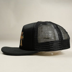 CHROME HEARTS クロム・ハーツ 3 CEM CRS KING TACO TRUCKER CAP BLACK トラッカーキャップ 黒 Size 【フリー】 【新古品・未使用品】 20820828