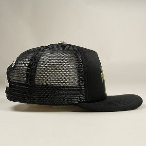 CHROME HEARTS クロム・ハーツ 3 CEM CRS KING TACO TRUCKER CAP BLACK トラッカーキャップ 黒 Size 【フリー】 【新古品・未使用品】 20820828