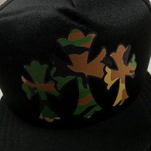 CHROME HEARTS クロム・ハーツ 3 CEM CRS KING TACO TRUCKER CAP BLACK トラッカーキャップ 黒 Size 【フリー】 【新古品・未使用品】 20820828