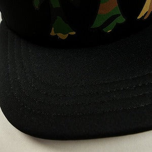 CHROME HEARTS クロム・ハーツ 3 CEM CRS KING TACO TRUCKER CAP BLACK トラッカーキャップ 黒 Size 【フリー】 【新古品・未使用品】 20820828