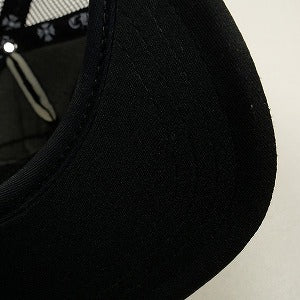 CHROME HEARTS クロム・ハーツ 3 CEM CRS KING TACO TRUCKER CAP BLACK トラッカーキャップ 黒 Size 【フリー】 【新古品・未使用品】 20820828