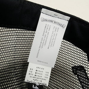 CHROME HEARTS クロム・ハーツ 3 CEM CRS KING TACO TRUCKER CAP BLACK トラッカーキャップ 黒 Size 【フリー】 【新古品・未使用品】 20820828