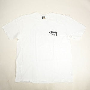 STUSSY ステューシー STOCK PARIS TEE WHITE パリ限定Tシャツ 白 Size 【XXL】 【新古品・未使用品】 20820833
