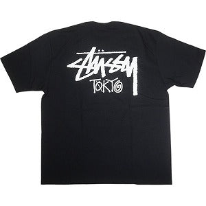 STUSSY ステューシー 25SS STOCK TOKYO TEE BLACK 東京限定Tシャツ 黒 Size 【L】 【新古品・未使用品】 20820859