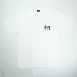 STUSSY ステューシー 25SS STOCK TOKYO TEE WHITE 東京限定Tシャツ 白 Size 【M】 【中古品-ほぼ新品】 20820875