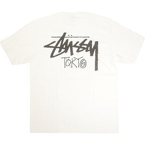 STUSSY ステューシー 25SS STOCK TOKYO TEE WHITE 東京限定Tシャツ 白 Size 【M】 【新古品・未使用品】 20820879