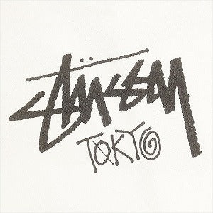 STUSSY ステューシー 25SS STOCK TOKYO TEE WHITE 東京限定Tシャツ 白 Size 【L】 【新古品・未使用品】 20820896