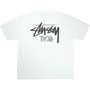 STUSSY ステューシー 25SS STOCK TOKYO TEE WHITE 東京限定Tシャツ 白