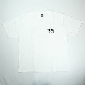 STUSSY ステューシー 25SS STOCK TOKYO TEE WHITE 東京限定Tシャツ 白 Size 【XL】 【中古品-ほぼ新品】 20820906