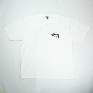 STUSSY ステューシー 25SS STOCK TOKYO TEE WHITE 東京限定Tシャツ 白 Size 【XL】 【中古品-ほぼ新品】 20820909