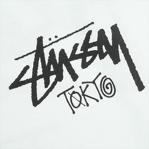 STUSSY ステューシー 25SS STOCK TOKYO TEE WHITE 東京限定Tシャツ 白 Size 【XL】 【中古品-ほぼ新品】 20820909