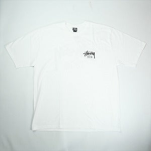 STUSSY ステューシー 25SS STOCK TOKYO TEE WHITE 東京限定Tシャツ 白 Size 【XL】 【中古品-ほぼ新品】 20820911
