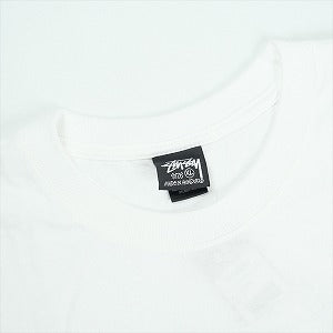 STUSSY ステューシー 25SS STOCK TOKYO TEE WHITE 東京限定Tシャツ 白 Size 【XL】 【中古品-ほぼ新品】 20820911