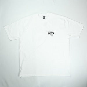 STUSSY ステューシー 25SS STOCK TOKYO TEE WHITE 東京限定Tシャツ 白 Size 【XL】 【中古品-ほぼ新品】 20820915